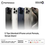 6 Tips Aman Beli iPhone Berkode iBox